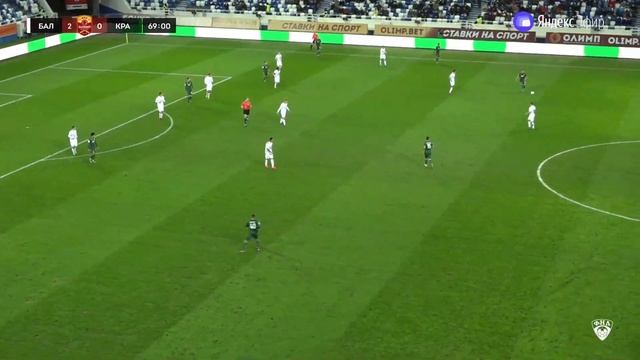 ФНЛ 27 й тур Балтика — Краснодар 2 — Смотреть в 2 тайм смотреть онлайн