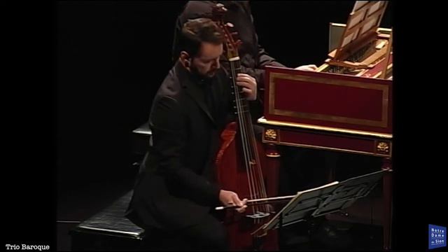 Trio Baroque - G.P. Telemann : Trio en si mineur tiré des "Exercices musicaux" TWV 42:h4 смотреть онлайн