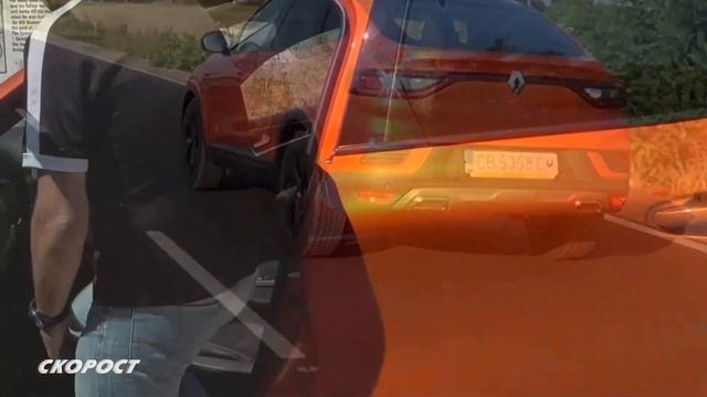 Тест на Renault Arkana 1.3 TCe смотреть онлайн