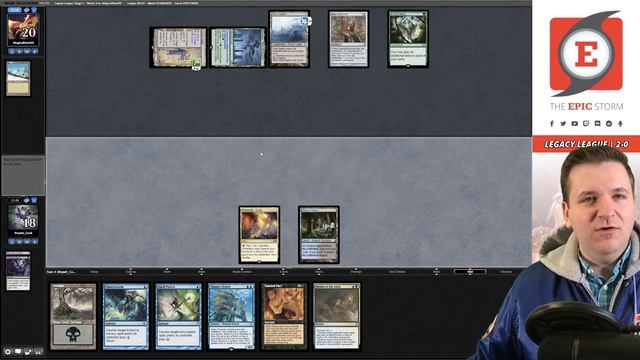 EDH in Legacy? Tainted Pact + Thassa's Oracle = INSTANT WIN! Magic: the Gathering Commander Combo смотреть онлайн