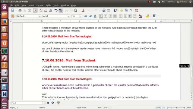 Identifying Malicious Node Trust Value in Cluster Based MANET IMTVCM NS3 PROJECTS смотреть онлайн