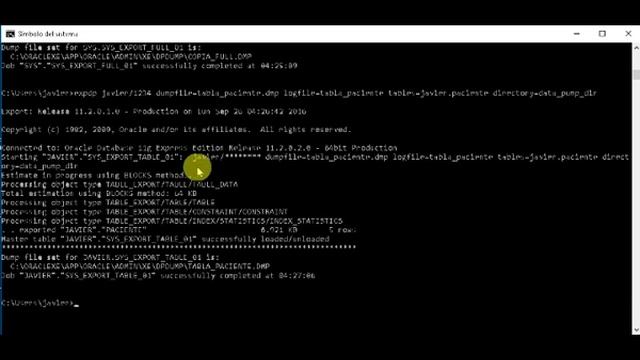 copias de seguridad oracle смотреть онлайн