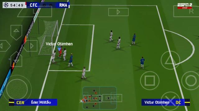 Reconstruyendo Al Chelsea en PES 24 PSP | Liga Master смотреть онлайн