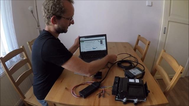 Volvo VEA Engine Control Unit Unlock & Tune With VDASH D5T5.com / DENSO MB279700 /  Renesas SH72546