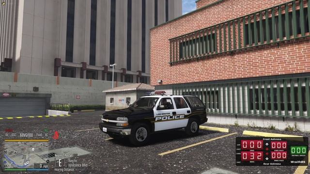 Los Santos Police Dept. Ford Explorers | DOJRP Live [Pt.1of2] смотреть онлайн