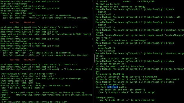 Learning to love Git: Going Beyond the 4 Basic Commands смотреть онлайн