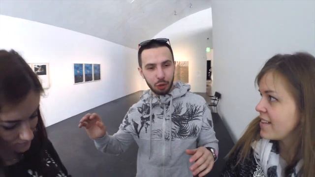 Хельсинки. Музей Киасма. Суп. смотреть онлайн