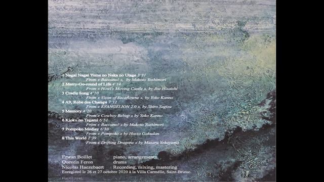 Minna No OST ~ Merry-Go-Round of Life (From Howl's Moving Castle) смотреть онлайн
