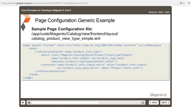 Core Principles for Theming in Magento 2 Unit 3 смотреть онлайн