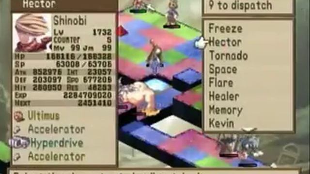 Disgaea Hour of Darkness - Optimizing items (part 1/5) смотреть онлайн