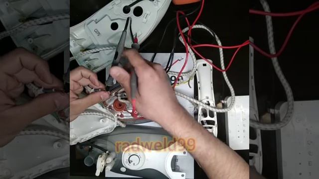 آموزش تعمیر اتو بخار @radweld9926 смотреть онлайн