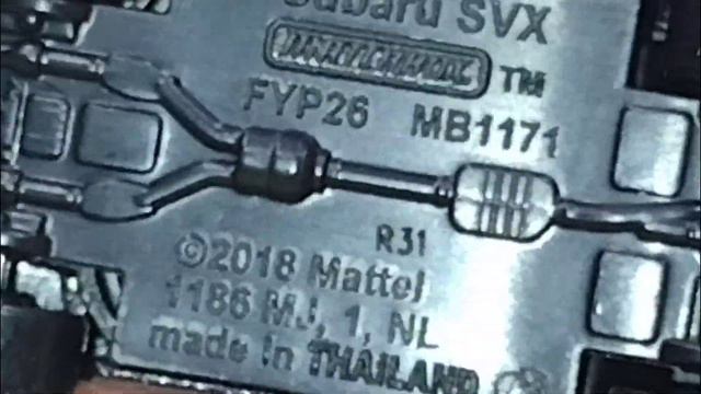 Subaru SVX by Matcuhbox смотреть онлайн