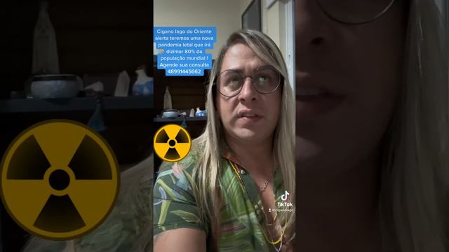 Cigano Iago do Oriente alerta 🚨 desta vez será letal e irá 80 % da população mundial ! смотреть онлайн