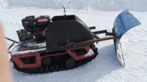 Как сделать лопату на мотособаку Барс