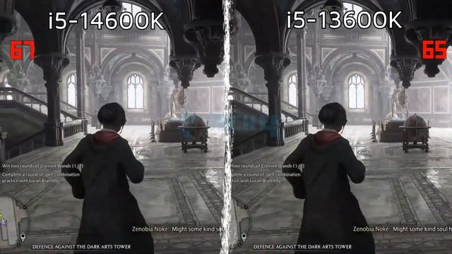 Core I5-14600K Vs Core I5-13600K Performance Test