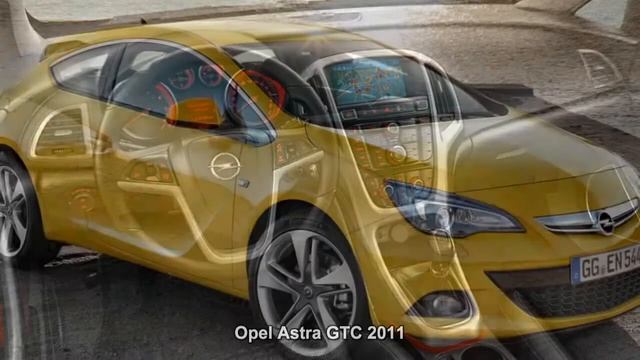 #3896. Opel Astra GTC 2011 (классное видео) смотреть онлайн