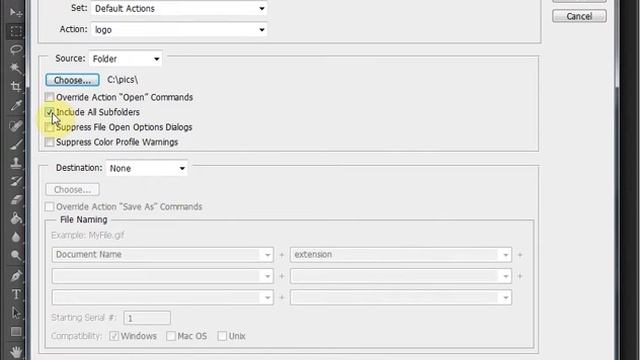 Урок 5. Автоматизация Adobe Photoshop CS6. Пакетная обработка фото с применением макроса смотреть онлайн