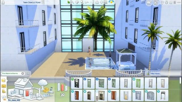 The Sims 4 | TOP (Twin Oracle Point) Apartments Homes at NewCrest Part 1 | Simply Nisey YT смотреть онлайн