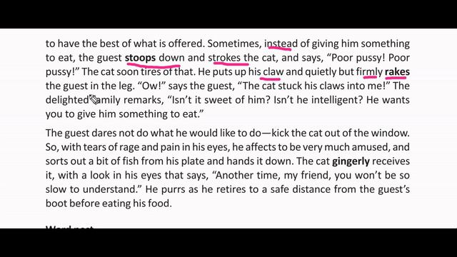 THE CAT BY ANDREW BARTON PATERSON || CLASS 10 || LESSON 7 || UNIT 2 || BENGALI ANALYSIS смотреть онлайн