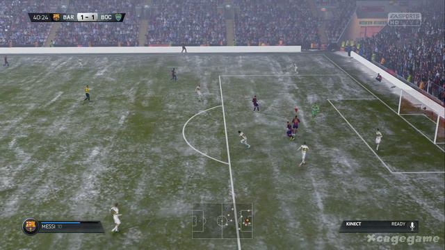 FIFA 15 - Gameplay - FC Barcelona vs Boca Juniors - Snow [ HD ] смотреть онлайн