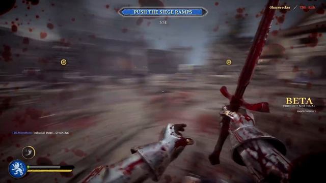 CHIVALRY 2 is FINALLY HERE! ⚔️ | Chivalry 2 - Exclusive Hands-On Gameplay Preview (Beta) смотреть онлайн