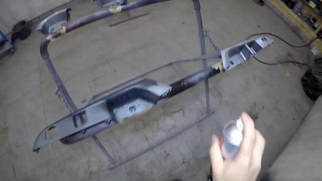 Красим пластик салона в ГЛЯНЕЦ! Показываю простой быстрый способ. смотреть онлайн