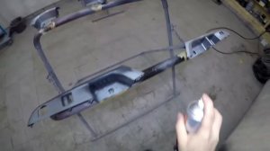 Красим пластик салона в ГЛЯНЕЦ! Показываю простой быстрый способ.