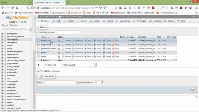 Laravel 8 Tutorial - Migration смотреть онлайн