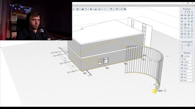 Поднимаем модель в Renga. Часть 3. Окна, Двери смотреть онлайн