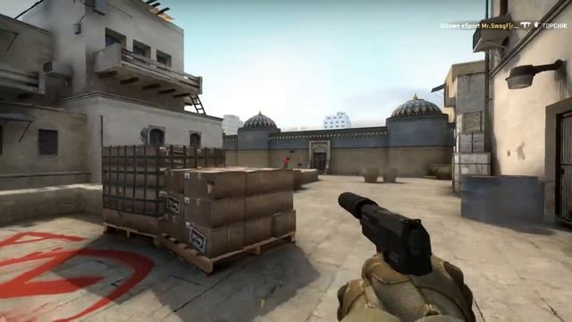 CS:GO | -1with usp-s and -3 mac-10 смотреть онлайн