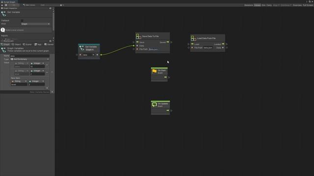 Get New Nodes for Unity Visual Scripting - Save Load Data from File смотреть онлайн