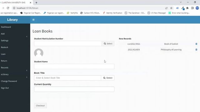 Academics Oracle - Library Module смотреть онлайн