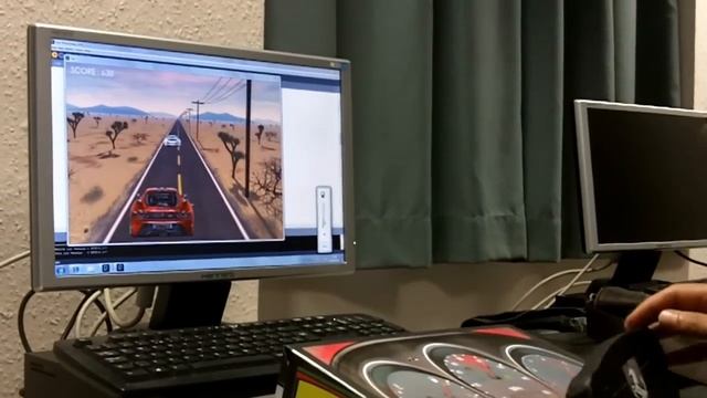 Arduino + Processing, Car Dodging Game. 'Ferrari Desert Storm' 14/01/2010 смотреть онлайн