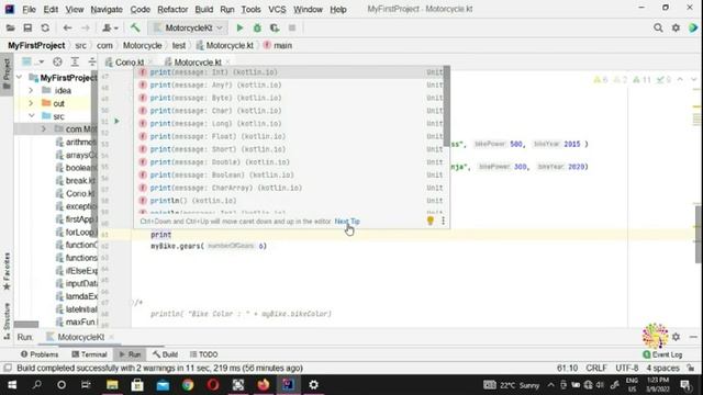 Introduction to Kotlin Init - Part 1 | What is Kotlin Secondary Constructor? смотреть онлайн