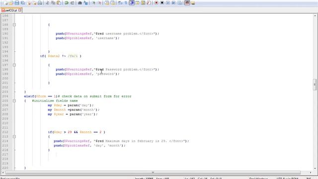 Using MVC in Perl CGI script смотреть онлайн