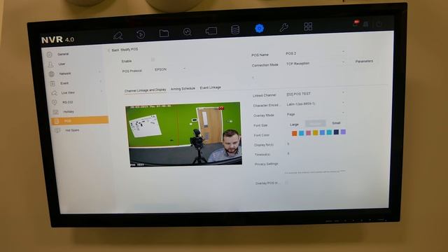 Hikvision GUI 4.0 POS How to Guide смотреть онлайн