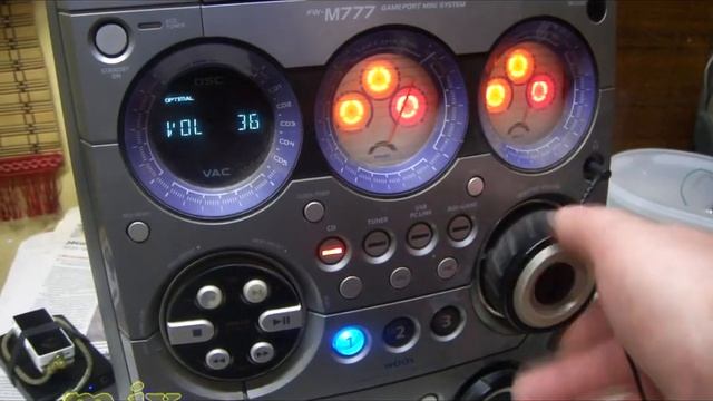 Philips FW-M777 МЦ Ремонт музыкальных смотреть онлайн