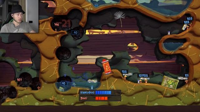 НОВЫЕ ПРОБЛЕМЫ - Worms Revolution смотреть онлайн
