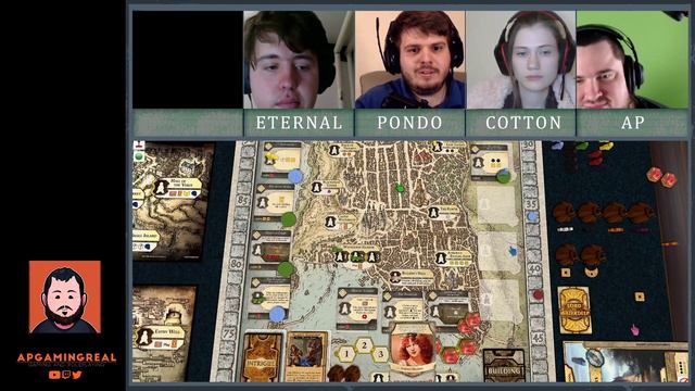 Board Game Cult - Episode 2: Lords of Waterdeep смотреть онлайн