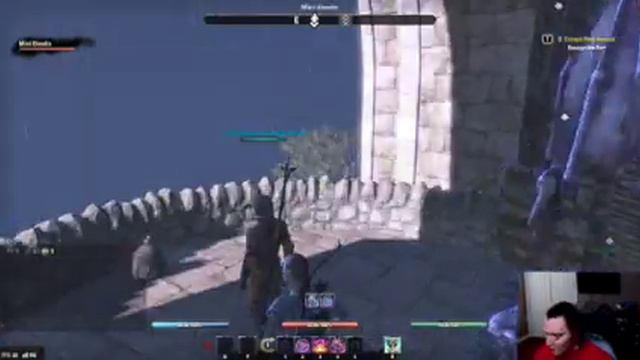 Elder Scrolls Online Reboot Gameplay Part 19. High Isle Part 6 смотреть онлайн