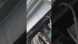 Замена вентилятора печки, как снять вентилятор на Вито 639