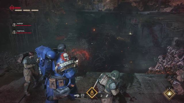 Space Marine 2: геймплей и первые впечатления (часть 2) смотреть онлайн