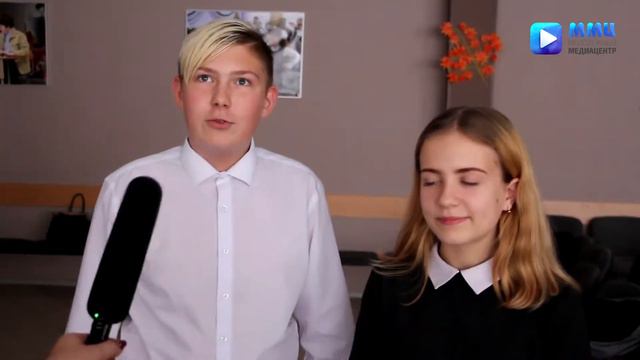 Соцопрос ко Дню учителя и юбилею школы №10 смотреть онлайн