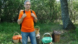 Корзины и другие ёмкости для сбора грибов.  Кузова, пестери, короба - что выбрать?