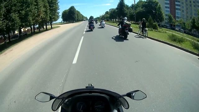 MotoPicnic 2015 Парад мотоколонны Сморгонь смотреть онлайн