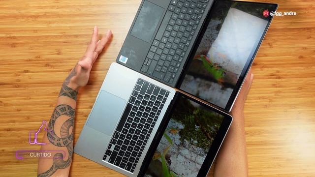 MACBOOK AIR M1 vs DELL XPS 13, saiba qual COMPRAR! ✅ смотреть онлайн