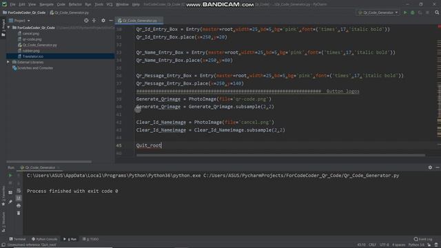 How To Create Qr Code Using Python #3 | Qr Generator |Python mini projects #16 | For Code Coder смотреть онлайн