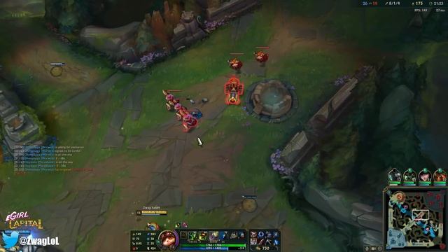 Teemo but ONE Shroom will Execute you from full Health (Deadly Shrooms) смотреть онлайн