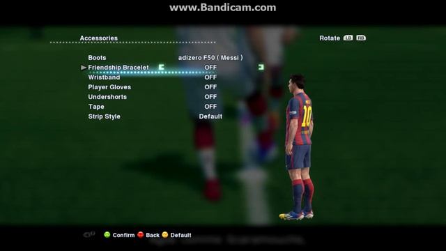 Новое Лицо и Прическа Лионеля Месси 14-15 PES 2013 смотреть онлайн