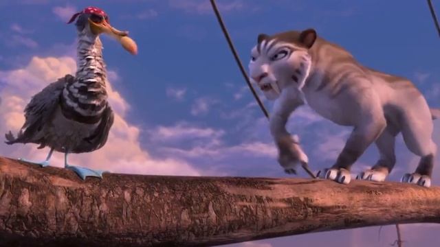 Ice Age: Continental Drift (The Pirates) смотреть онлайн
